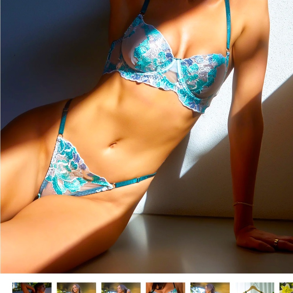 Hello LA Girl lingerie. 2 pieces